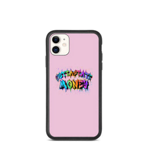 Pink Plush Phone Case