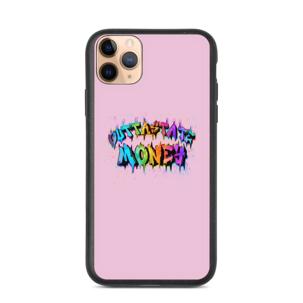 Pink Plush Phone Case