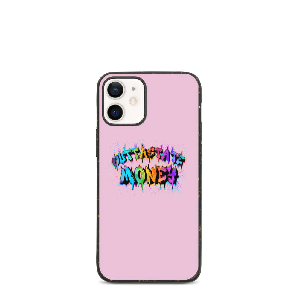 Pink Plush Phone Case