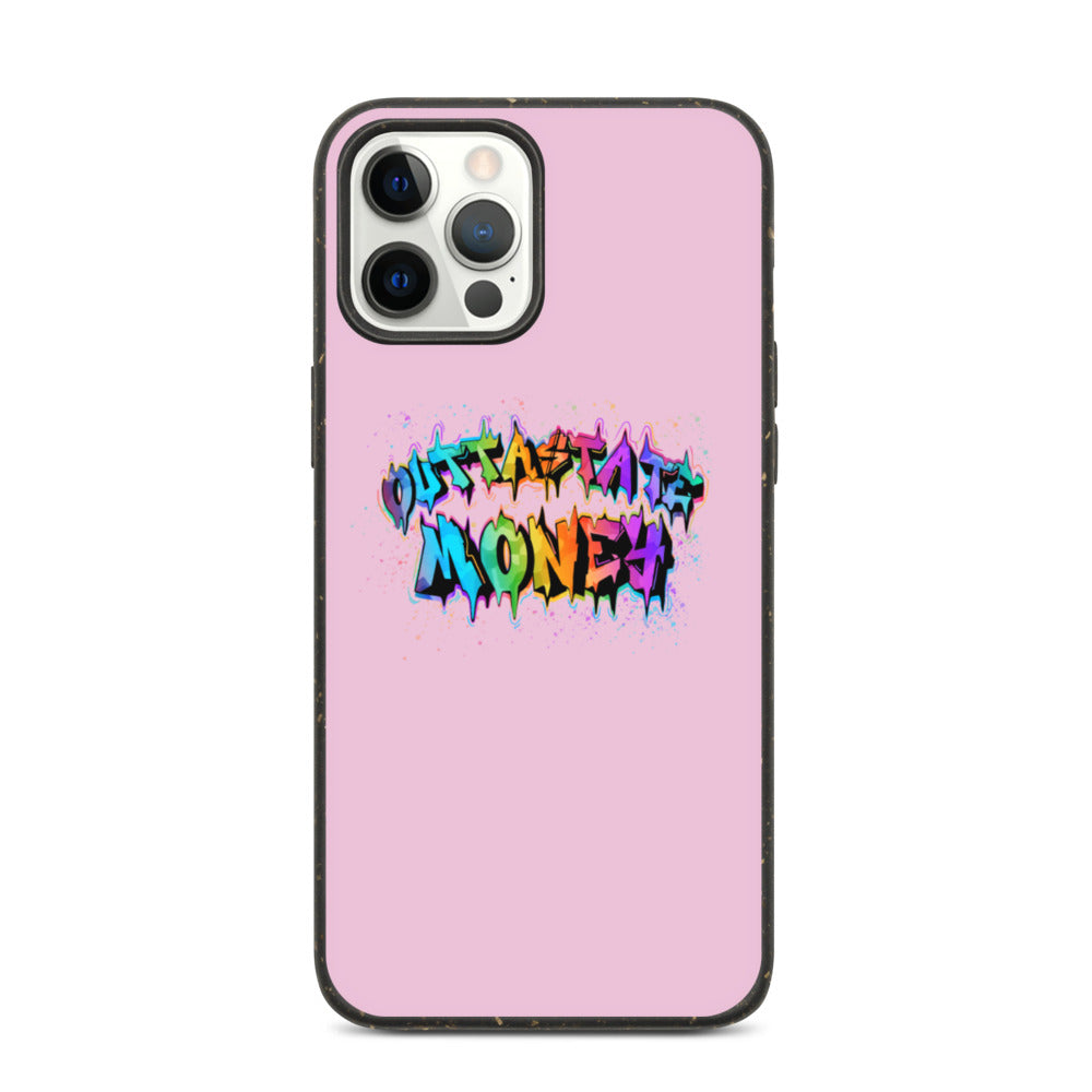 Pink Plush Phone Case