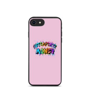 Pink Plush Phone Case