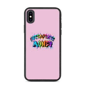 Pink Plush Phone Case