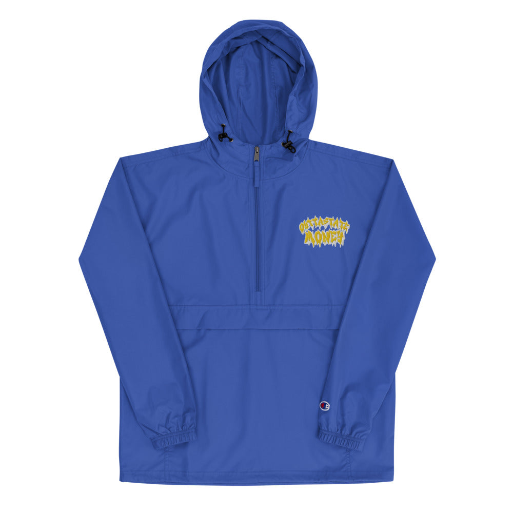 Embroidered Champion Packable Jacket