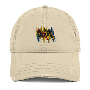 Distressed Dad Hat